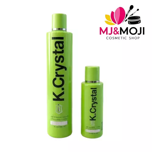 เค คริสตัล นาโนเซรั่ม สูตรน้ำมันมะพร้าว 120/300 มล. K. Crystal Nano Serum บำรุงรักษาผมเสียจากการทำสี ยืด ดัด ไฮไลท์ และผมทั่วไป