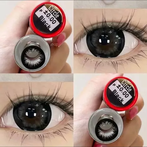 **มีค่าสายตา0.00-10.00**คอนแทคเลนส์ (Circle) ตาโต wink