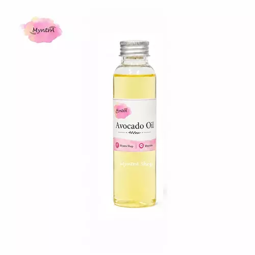 Avocado Oil น้ำมันอโวคาโด 100% - Food Grade (Spain) 50 g. (55 ml.)