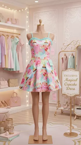 Magical Cupcake Dress