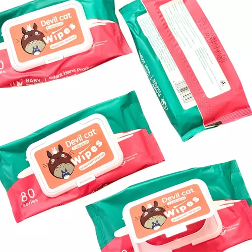 ทิชชู่เปียก แพ็ค 1ชิ้น สำหรับเด็ก กระดาษทิชชู่ทำความสะอาด Baby wipes ผ้านุ่ม