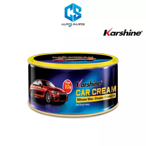 Karshine Car Cream ครีมลบรอยขนแมว ขจัดคราบยางมะตอย ขนาด 100 g. + ฟรี 10g.