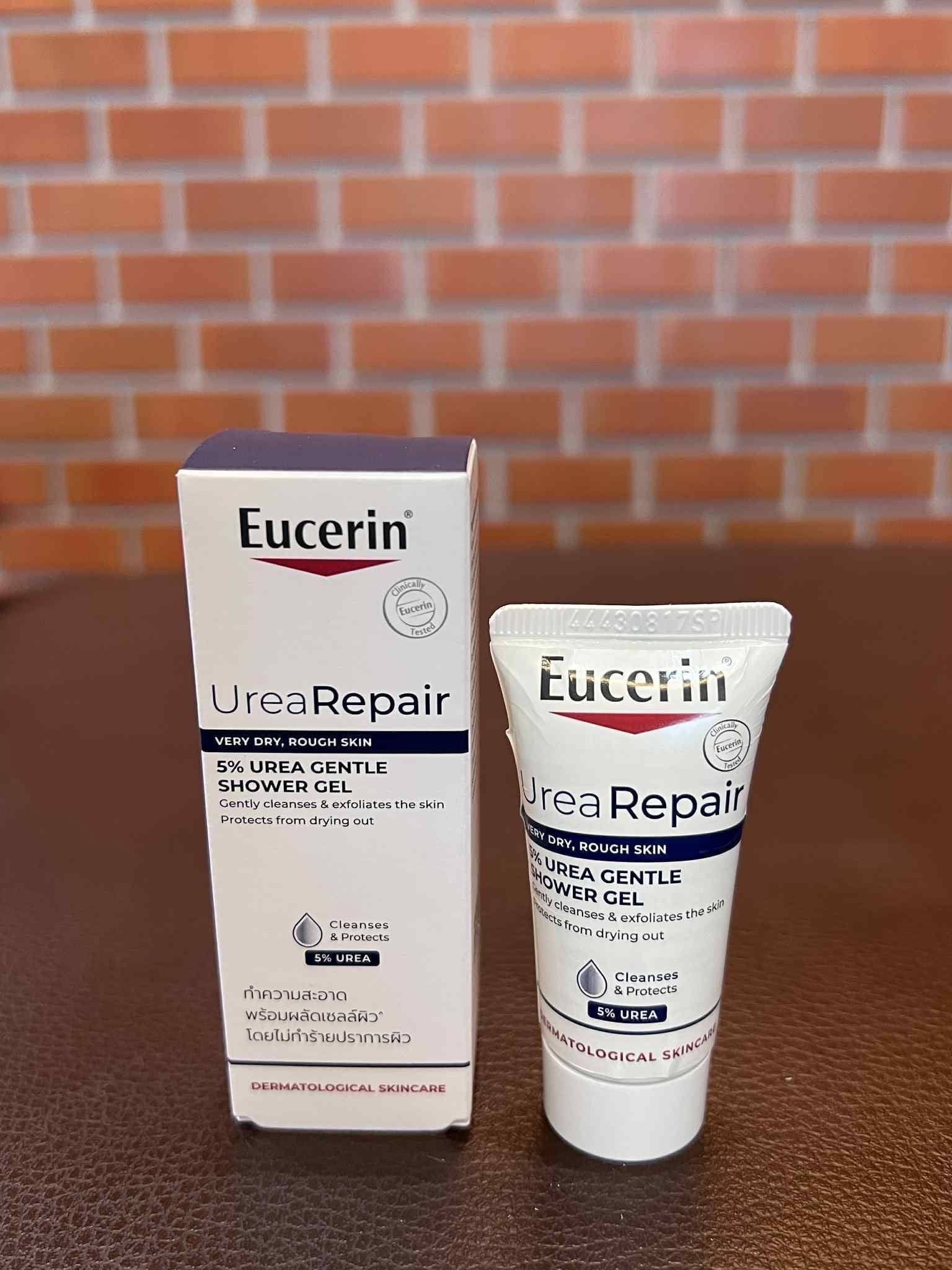 Sale Exp.10/2026‼️Eucerin Urearepair 5% Urea Gentle Shower Gel 20ml.