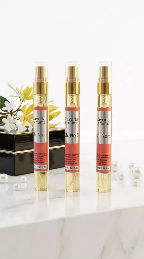 No.5 Fayoria น้ำหอมเกรด Edp ติดทนกว่า 15 ชั่วโมง