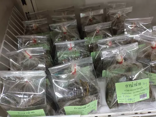 กานาฉ่าย น้ำหนักประมาณ 150 กรัม