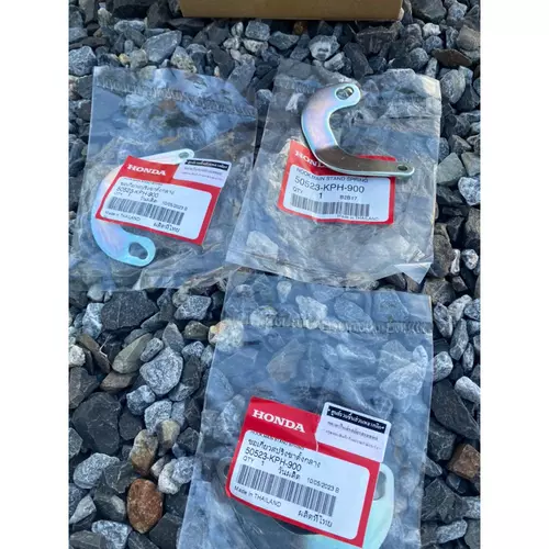ขอเกี่ยวสปริงขาตั้งกลางWave125S/i/Rแท้เบิกศูนย์Honda📦
