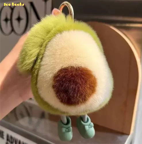🇹🇭[พร้อมส่งจากกทม.] 🥑 พวงกุญแจ ตุ๊กตา จี้ ตุ๊กตาอะโวคาโด  น่ารัก ของขวัญ ตกแต่งกระเป๋า กระเป๋าสะพาย ตกแต่งโทรศัพท์มือถือ