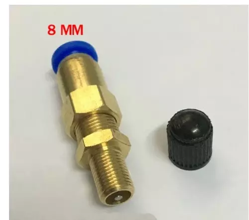 จุ๊บเติมลม สำหรับเสียบสายลม 8mm (มิลลิเมตร)