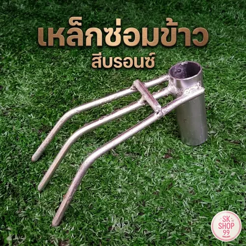 เหล็กซ่อมข้าวสีโครเมี่ยมมีคาด