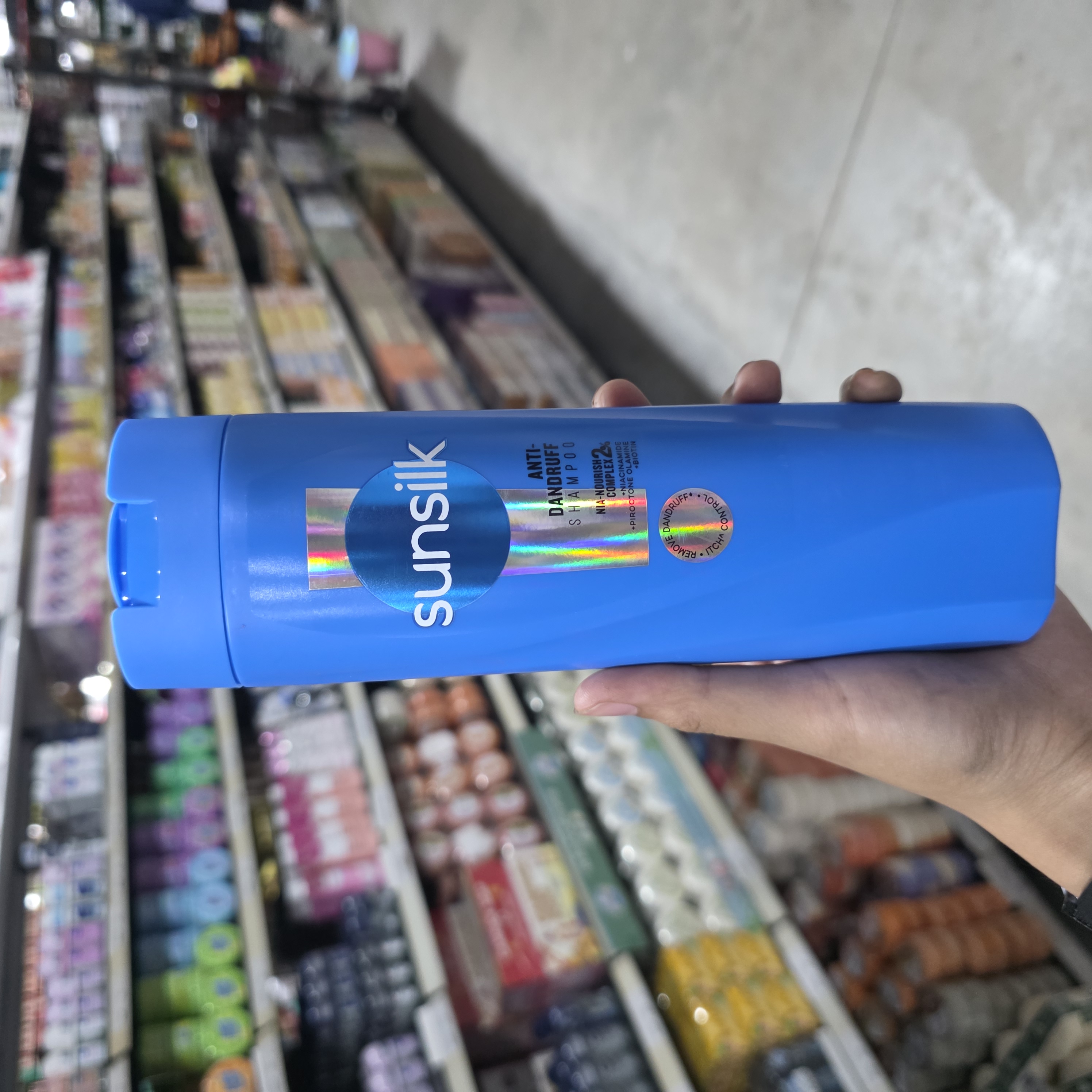 ซันซิล แอนตี้แดนดรัฟ แชมพู 300มล. (ขวด) ของแท้