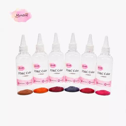 สีน้ำ FD&C สำหรับใส่เครื่องสำอาง, สบู่ MP  (India) - เกรดเครื่องสำอาง