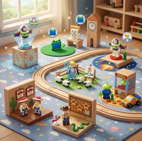 พร้อมส่งในไทย 🚚 ตัวต่อมินิฟิกเกอร์ Toy Story Collection