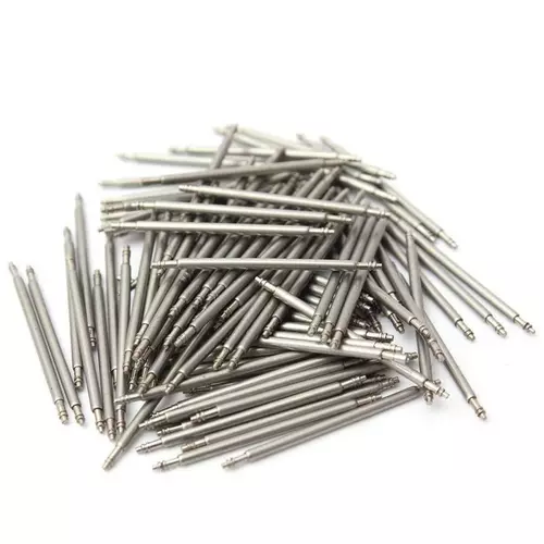 สปริงบาร์ Spring Bar สำหรับใส่กับสายนาฬิกาที่มีขนาดกว้าง 8-25 mm จำนวน 100 ชิ้น