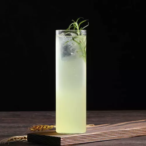 แก้วน้ำทรงกระบอกตรง 550ml. สูง 20 cm.x6.5 cm. ทนอุณหภูมิ แก้วค็อกเทล แก้ว Long Island