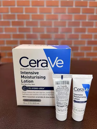 CeraVe Intensive Moisturising Lotion 5ml.