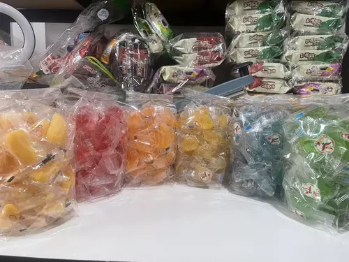 เยลลี่กลิ่นผลไม้ 6 รสชาติ ขนาด 500 กรัม
