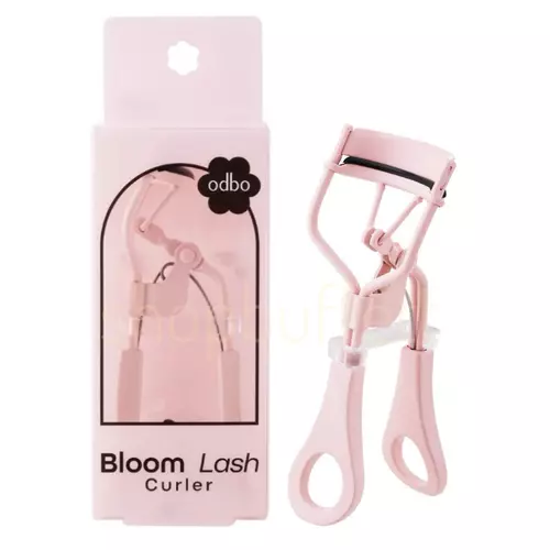 ที่ดัดขนตา โอดีบีโอ odbo Bloom Lash Curler ( สีชมพู ) #OD8075