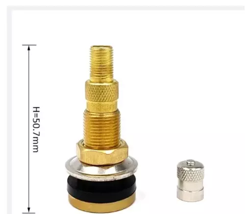จุ๊บยางรถไถ-รถแทรกเตอร์ TR618A วาล์วยางรถจุ๊บรถไถ จุ๊บรถแทรกเตอร์ จุ๊บรถเกรด จุ๊บรถการเกษตร