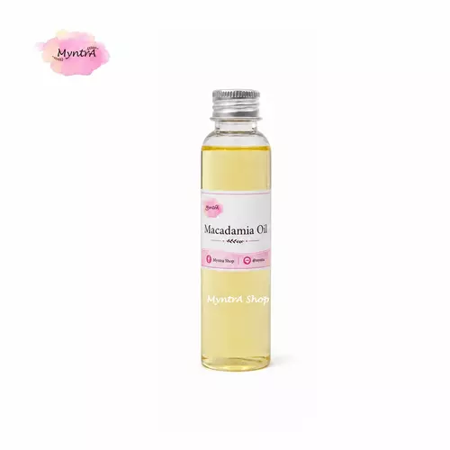 น้ำมันแมคคาเดเมีย Macadamia Oil 100% (Spain) 50 g. (55 ml.)