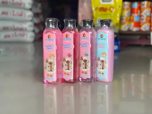 แชมพู และ ครีมนวด สำหรับสุนัข แชมพูสุนัข ครีมนวดสุนัข bearing