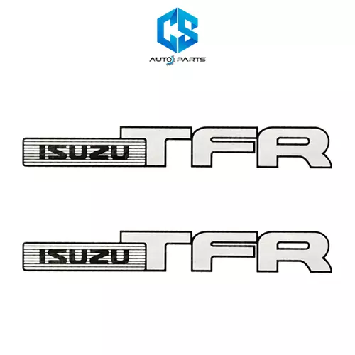 สติ๊กเกอร์ ISUZU TFR (สีเงิน) - ISUZU TFR (ติดข้างประตู)
