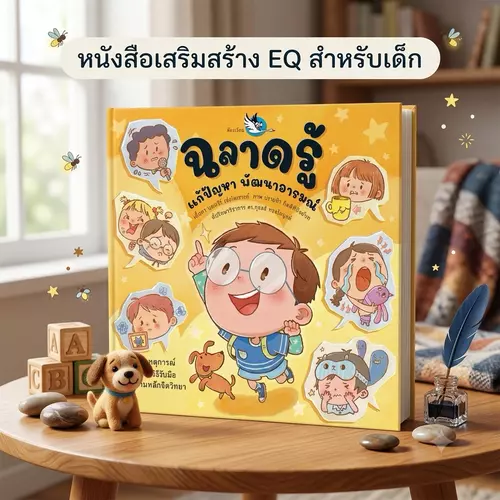 หนังสือเด็ก ฝึกพัฒนาการทักษะทางอีคิว ฉลาดรู้แก้ปัญหาพัฒนาอารมณ์ หนังสือรางวัลส่งฟรีจ้า