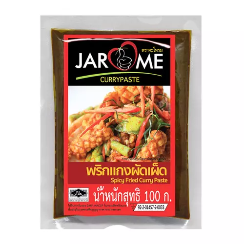 จะโหรม พริกแกงผัดเผ็ด 100 ก. 859159