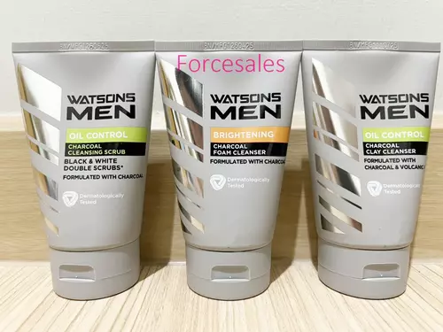 WATSONS วัตสัน เมน  คลีนเซอร์ 100กรัม