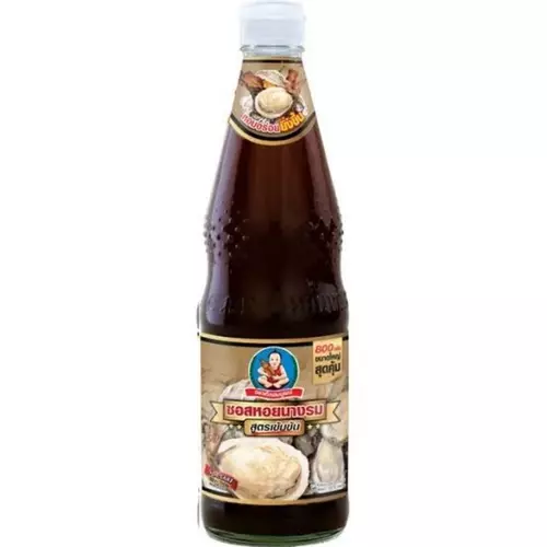 ตราเด็กสมบูรณ์ ซอสหอยนางรมสูตรเข้มข้น 800ก. / Deksomboon Brand Thick Oyster Sauce 800g