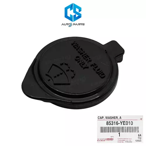 (แท้100%)ฝาปิดกระป๋องฉีดน้ำฝน TOYOTA CAMRY ACV30 ปี02-05 (85316-YE010)