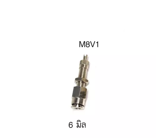 หัวเติมลมแบบเสียบสายปลดเร็ว ท่อ 6 มิล
