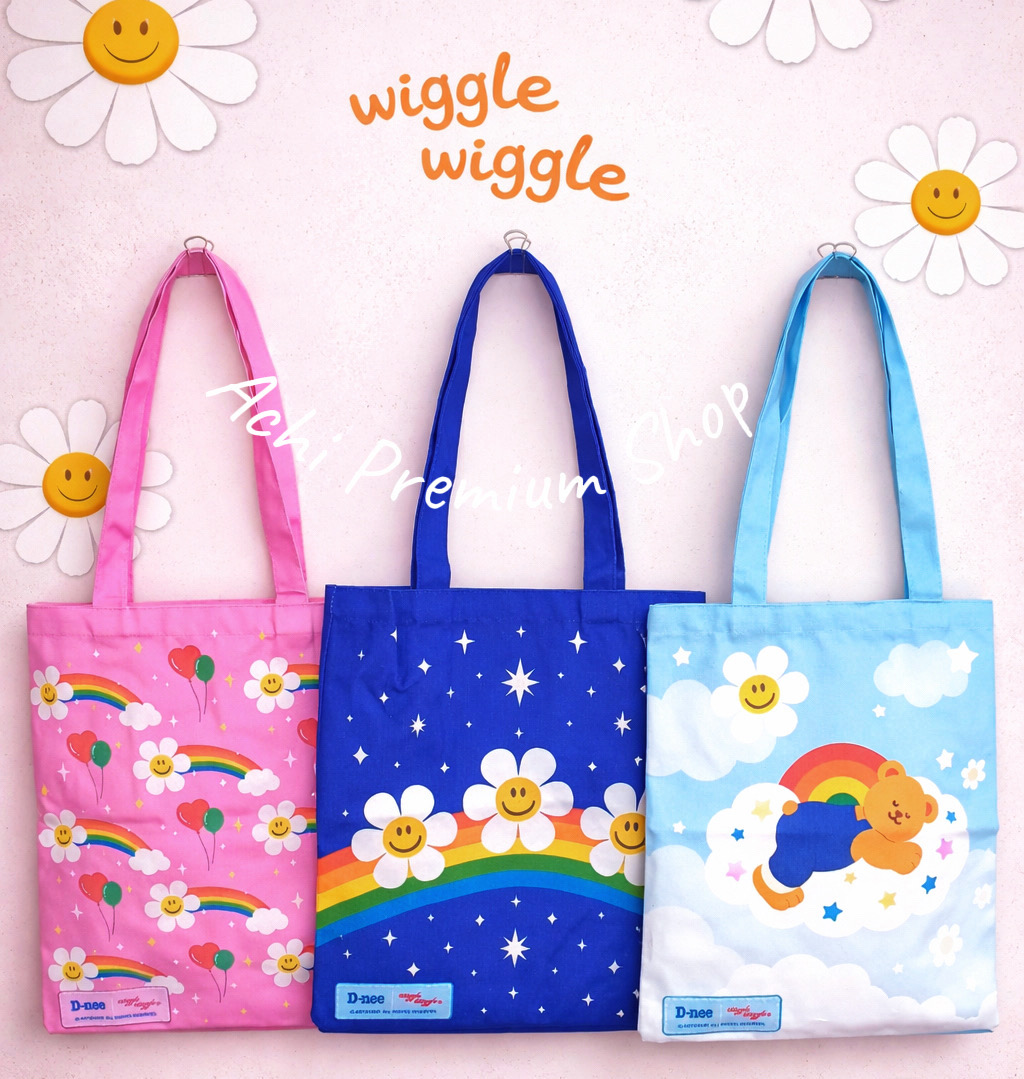 กระเป๋าสะพาย ผ้าแคนวาส WG น่ารักมาก สินค้าพรีเมี่ยม ลิขสิทธิ์แท้