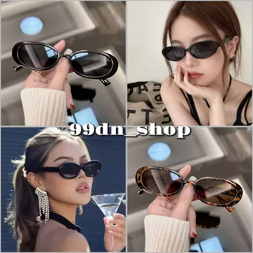 แว่นแฟชั่น แว่นกันแดด KR111 ทรงแคทรี ป้องกันUV100%