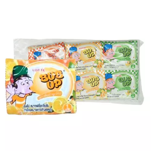 ลอตเต้ บับอัป บับเบิ้ลกัม หมากฝรั่งรวมรส 3 ก. 24 ชิ้น (213892)