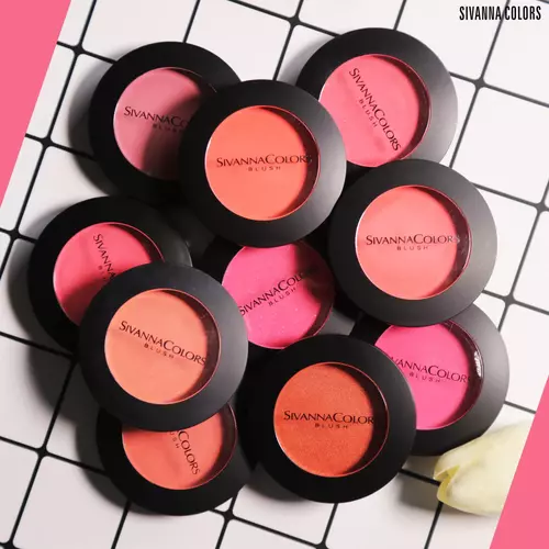 ซีเวนน่า คัลเลอร์ส บลัชเชอร์  sivanna brusher  847 บลัชออน สวยสดใสอย่างเป็นธรรมชาติน่าพกพก