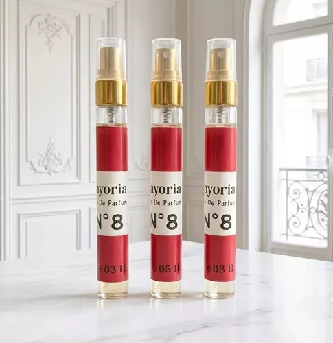 No.8 Fayoria น้ำหอมเกรด Edp กลิ่นติดทนก็ว่า 15 ชั่วโมง