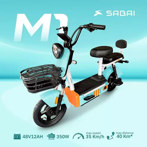 SABAI-M1 จักรยานไฟฟ้า2ล้อ ไม่มีที่ปั่น สำหรับทุกวัย ประกอบแล้ว99%  มีหน้าร้านทั่วประเทศ รับประกัน5ปี