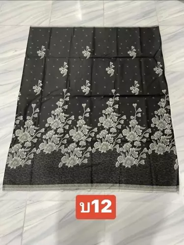 ผ้าถุงปาเต๊ะ บ12
