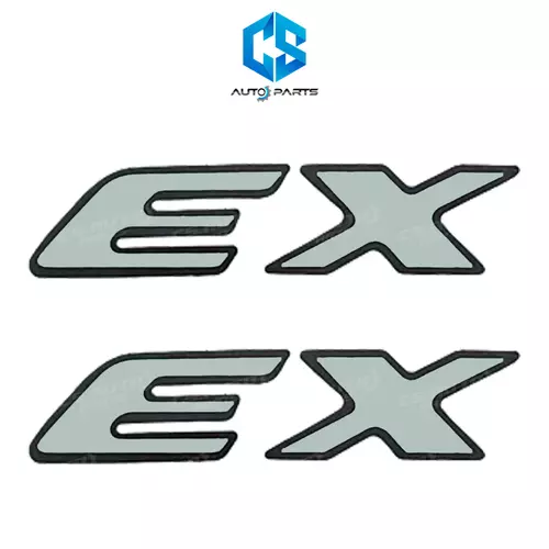 สติ๊กเกอร์ EX - ISUZU D-MAX ปี02-11 (ติดข้างประตู)