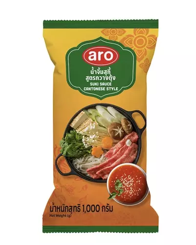 น้ำจิ้มสุกี้ กวางตุ้ง 1 กิโล เอโร่ มีฮาลาล