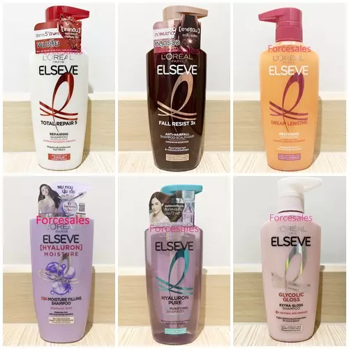 ELSEVE แชมพู / ครีมนวด 400/410/375ml