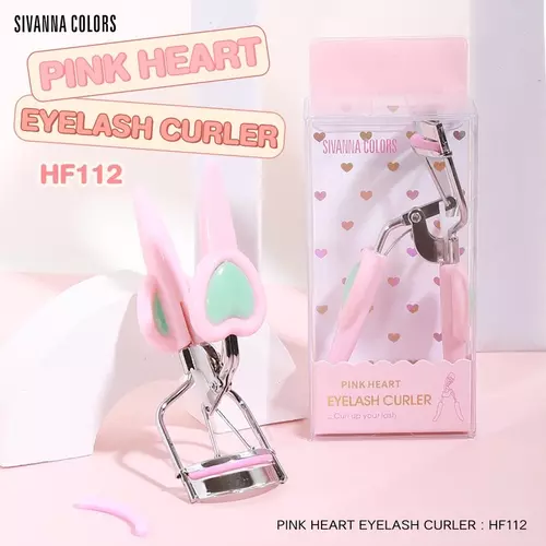 SIVANNA​ COLORS​ (หัวใจ)HF112ที่ดัดขนตา ดัดขนตา  ดัดขนตางอน ไม่ทำให้ขนตาหักงอ ขนตางอนเด้งอย่างเป็นธรรมชาติ