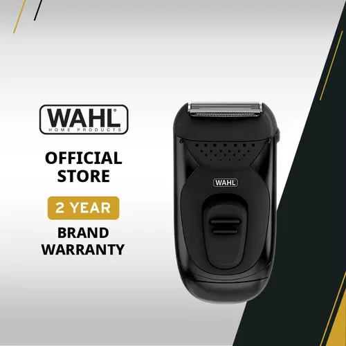 Wahl Shaver-Waterproof Compact Shaver -Trimmer, Grooming Tool, Hair Cut เครื่องโกนหนวด แบตเตอร์เลี่ยน ปัตตาเลี่ยน