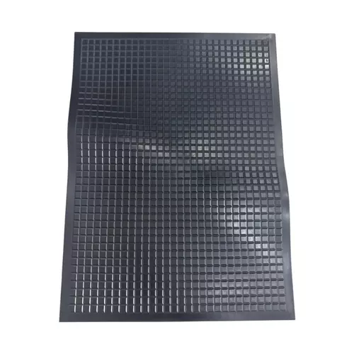 ยางปูพื้นรังผึ้งกันเศษทรายร่วงใส่พรมรถยนต์ Car ขนาด 40x55x0.2 ซม. 2 แผ่น รองพื้นกันลื่น