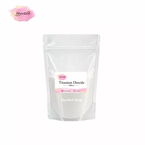 Titanium Dioxide - TD (Australia) ไททาเนียมไดออกไซด์ 50 g. (Cosmetic Grade)