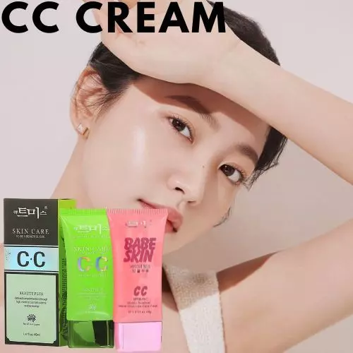 CC skin SPF30++ ครีมรองพื้น ปรับสีผิวให้ สว่าง เรียบเนียน เสมอกัน คุมมัน กันน้ำกันเหงื่อ