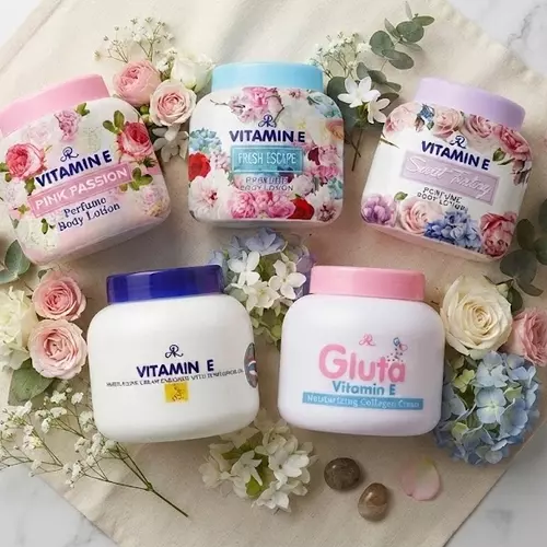 AR Vitamin E Moisturizing Cream 🌻 ครีมบำรุงผิววิตามินอี ผสานคุณค่าน้ำมันดอกทานตะวัน 200g.
