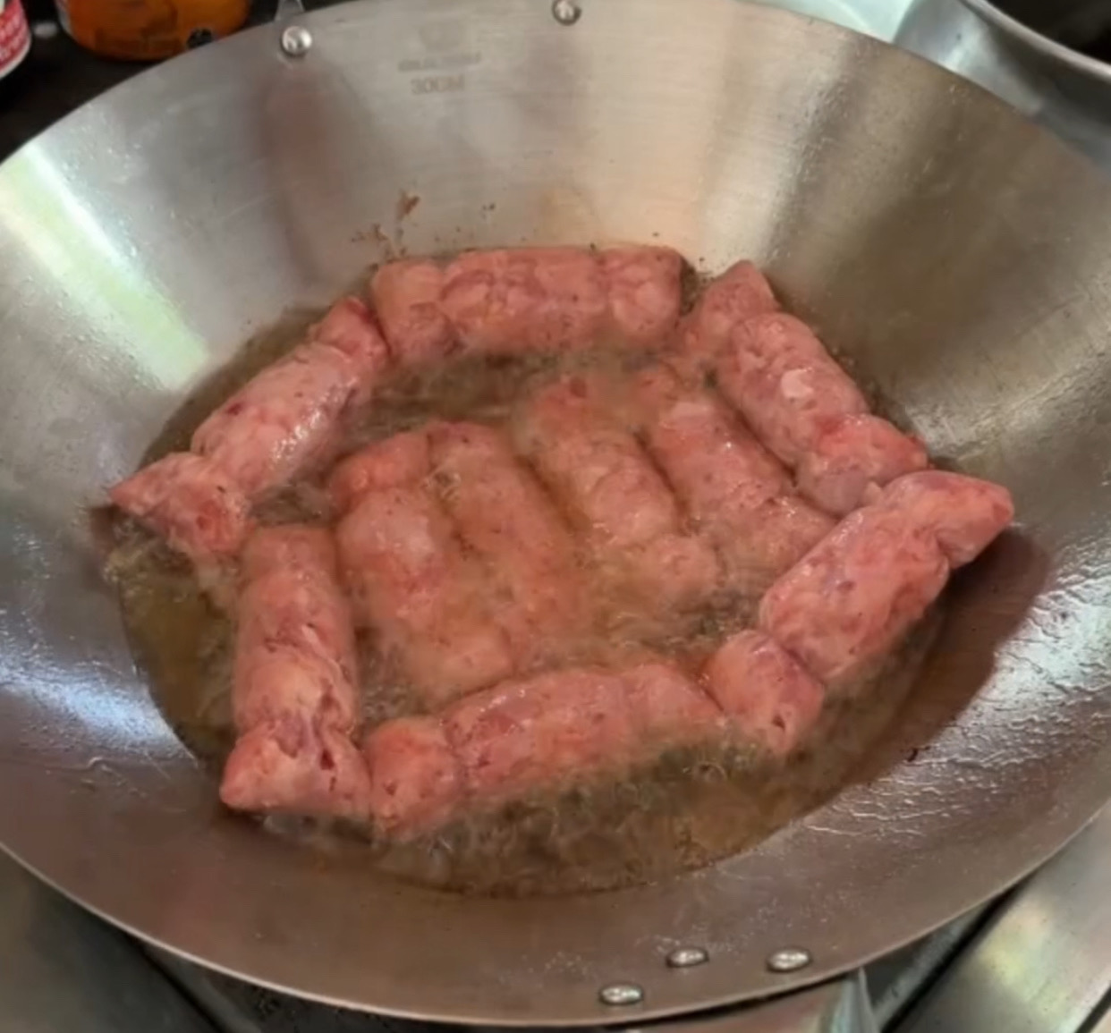 แหนมหมู 10 ชิ้น 450 กรัม