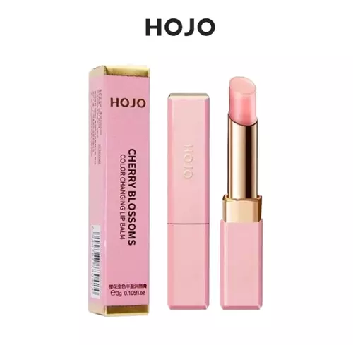 HOJO CHERRY BLOSSOMS LIP BALM ลิปบาล์มเนื้อฉ่ำ 2 เฉดสี