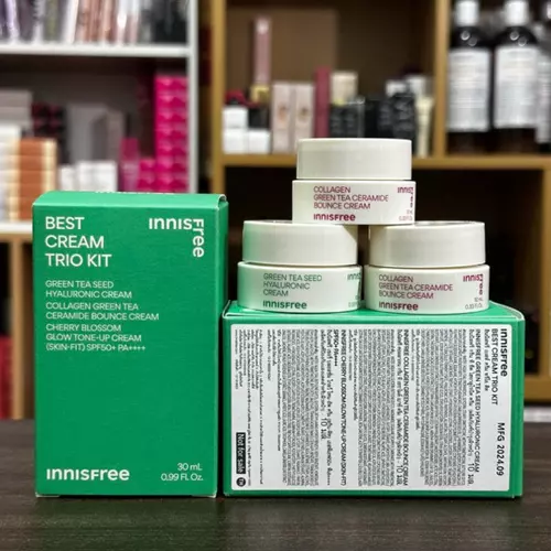 [ แยกขายมีเลือกสูตร ราคา/กระปุก ] Innisfree Best Cream